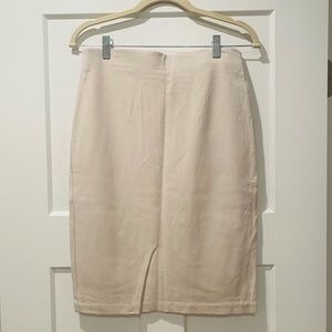 Pencil skirt